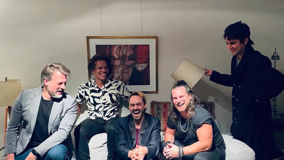 Mambrú, banda musical. Foto: Twitter @tripA_germAn.