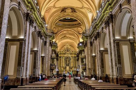 Catedral de Buenos Aires, parte del tour de la vida del Papa Francisco. Foto: Civitatis