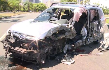 Accidente de Caio Junqueira, actor brasileño