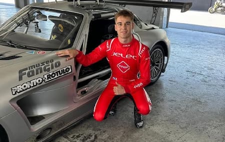 Nicolás Varrone. Foto: Instagram @nicovarrone1