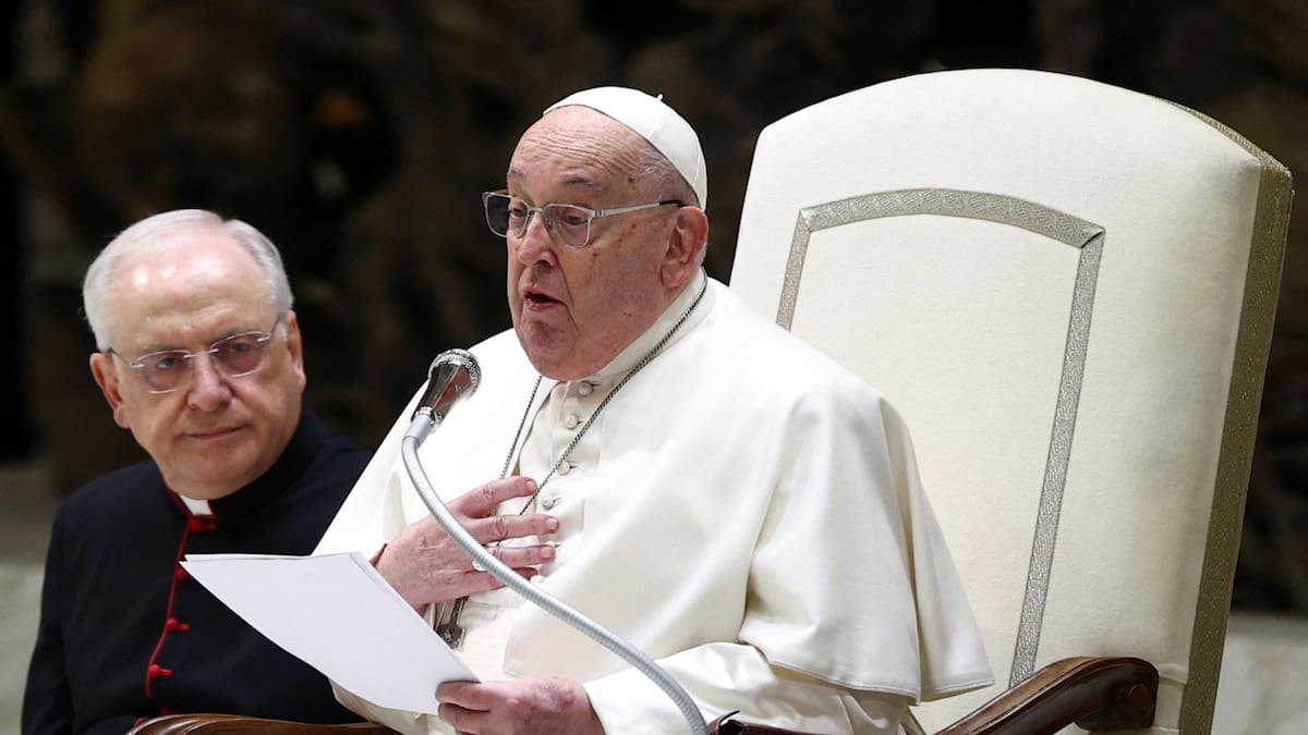 Papa Francisco. Foto: REUTERS/Guglielmo Mangiapane.