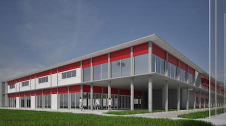 Proyecto de la nueva Casa River.