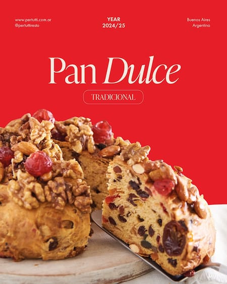 Pan Dulce Pertutti. Foto: Instagram.