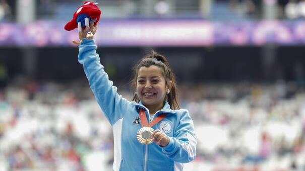 Argentina sumó su primera medalla en los Juegos Paralímpicos: Antonella Ruiz Díaz se quedó con el bronce en lanzamiento de bala