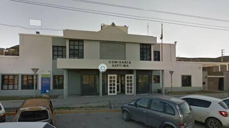 La comisaria séptima de Comodoro Rivadaria. Foto: Google Maps.