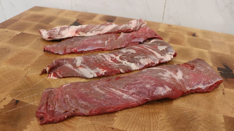 Entraña, asado. Fuente: Unsplash