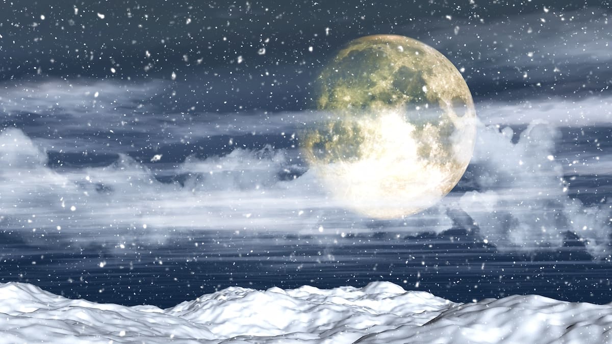 Luna de Nieve.