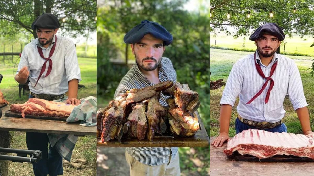 Vilmar Paiva, experto asador, revela cómo hacer un asado perfecto en 2 horas y 30 minutos: guía con el paso a paso