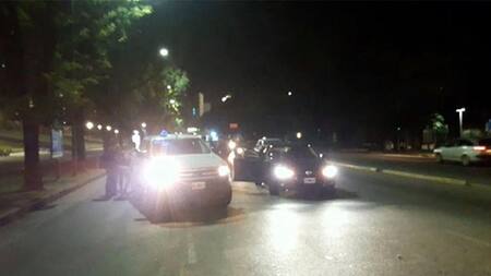 Gitanos detenidos en Palermo