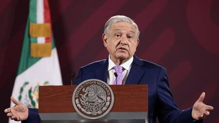 López Obrador le respondió al Gobierno Chino. Foto: EFE