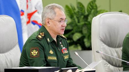 Sergei Shoigú, ministro de Defensa ruso. Foto: Reuters.