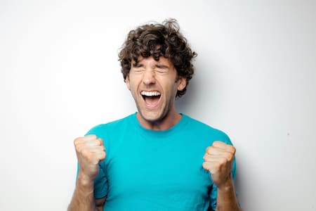 Buena suerte, buenas noticias. Foto: Pexels.