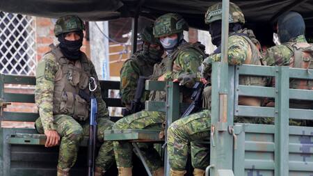 Crisis en Ecuador. Foto: EFE