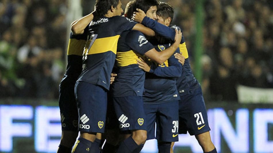 Boca vs. Sarmiento de Junin