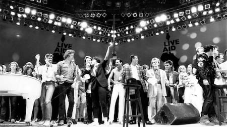 Queen en el Live Aid de 1985