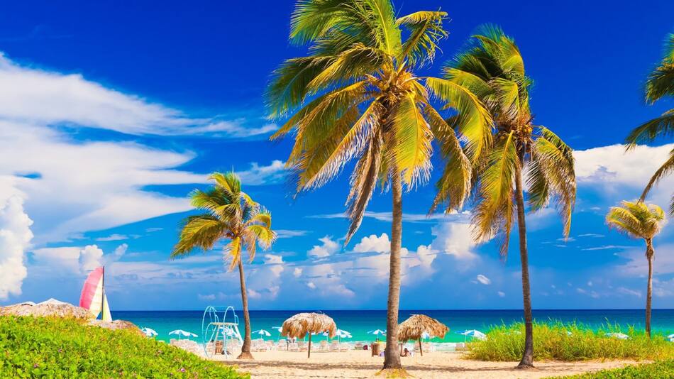 Playa de Varadero - Cuba. Foto: X