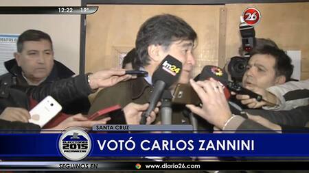 Paso Nacional 2015 - Votación Carlos Zannini (Canal 26)