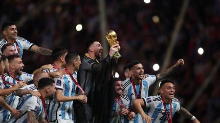 Lionel Messi,Mundial Qatar 2022. Foto: NA