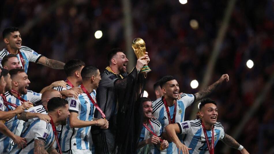 Lionel Messi,Mundial Qatar 2022. Foto: NA