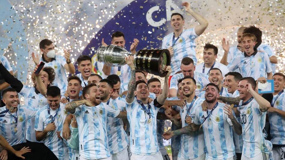 Argentina vs Brasil, Copa América, Reuters