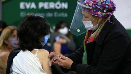 Coronavirus en Argentina, vacunas, vacunación, NA