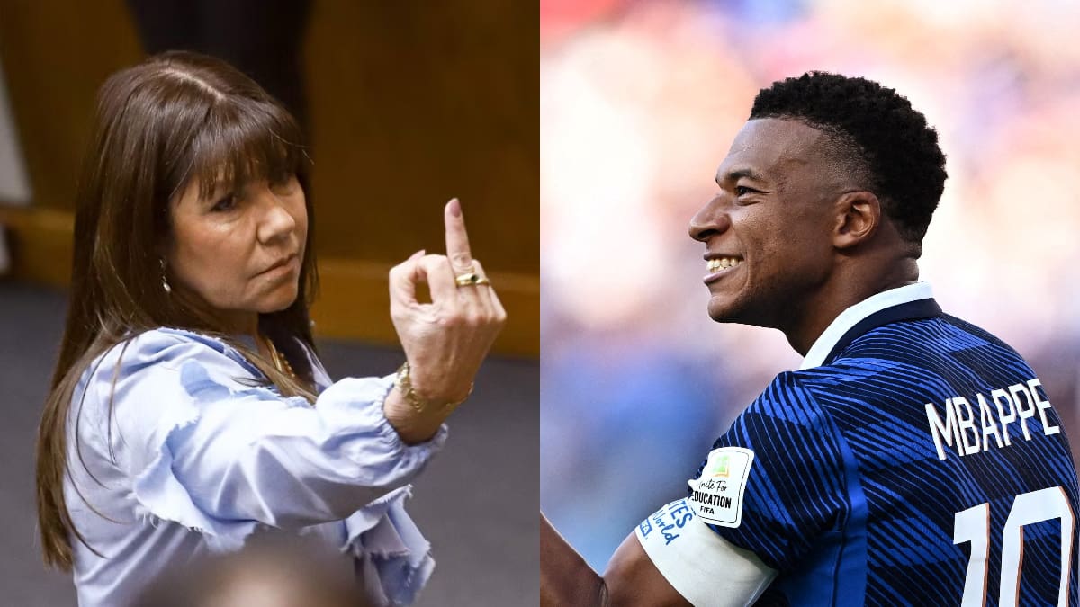 Una senadora de Paraguay insultó a Mbappé con mensajes racistas: “Lo más instruido que escuchó eran chimpancés”