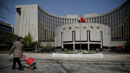 El banco central de China. Foto: Reuters.
