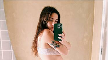 Juana Repetto mostró el video de cuando se enteró de su sorpresivo embarazo: “No quiero que vea mi mamá”