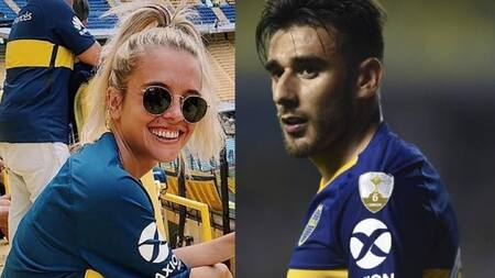 Sol Rinaldi y Eduardo Salvio