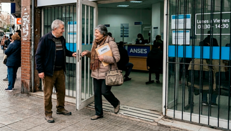 Jubilados, ANSES, jubilaciones, pensionados.