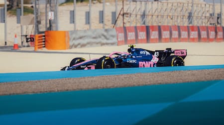 Fórmula 1: Franco Colapinto voló en Bahréin y finalizó sexto en su último test de pretemporada en Sakhir