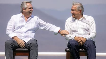 Alberto Fernández y Manuel López Obrador, artífices de un acuerdo para conducir la CELAC, foto NA