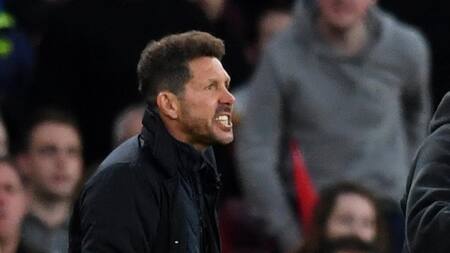 Arsenal vs. Atlético Madrid - Europa League - Fútbol internacional - Simeone (Reuters)