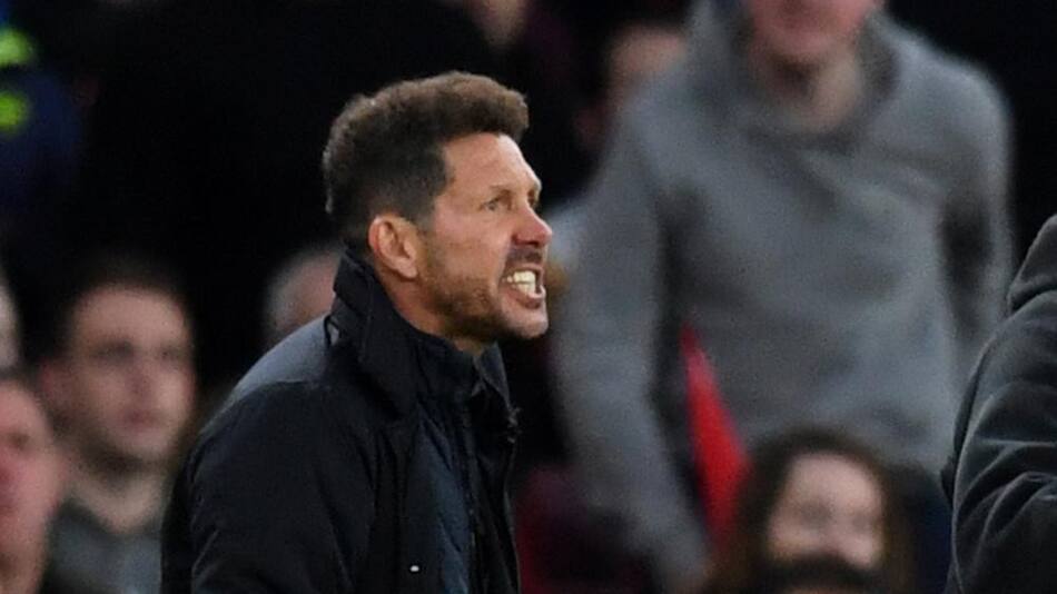 Arsenal vs. Atlético Madrid - Europa League - Fútbol internacional - Simeone (Reuters)