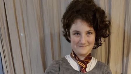 Noya Dan y su abuela Carmela. Foto: Twitter