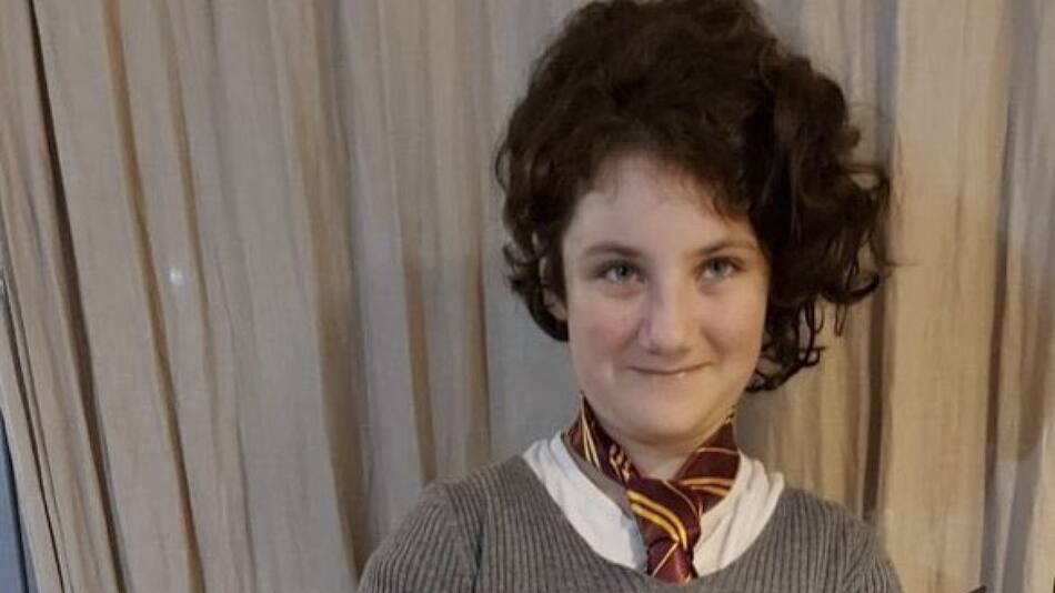 Noya Dan y su abuela Carmela. Foto: Twitter