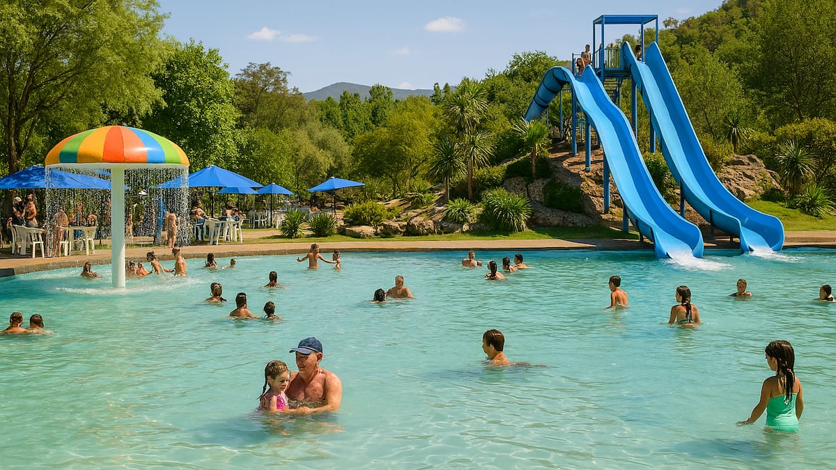 Parque acuático