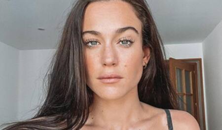 Lola Morán, actriz. Foto: NA