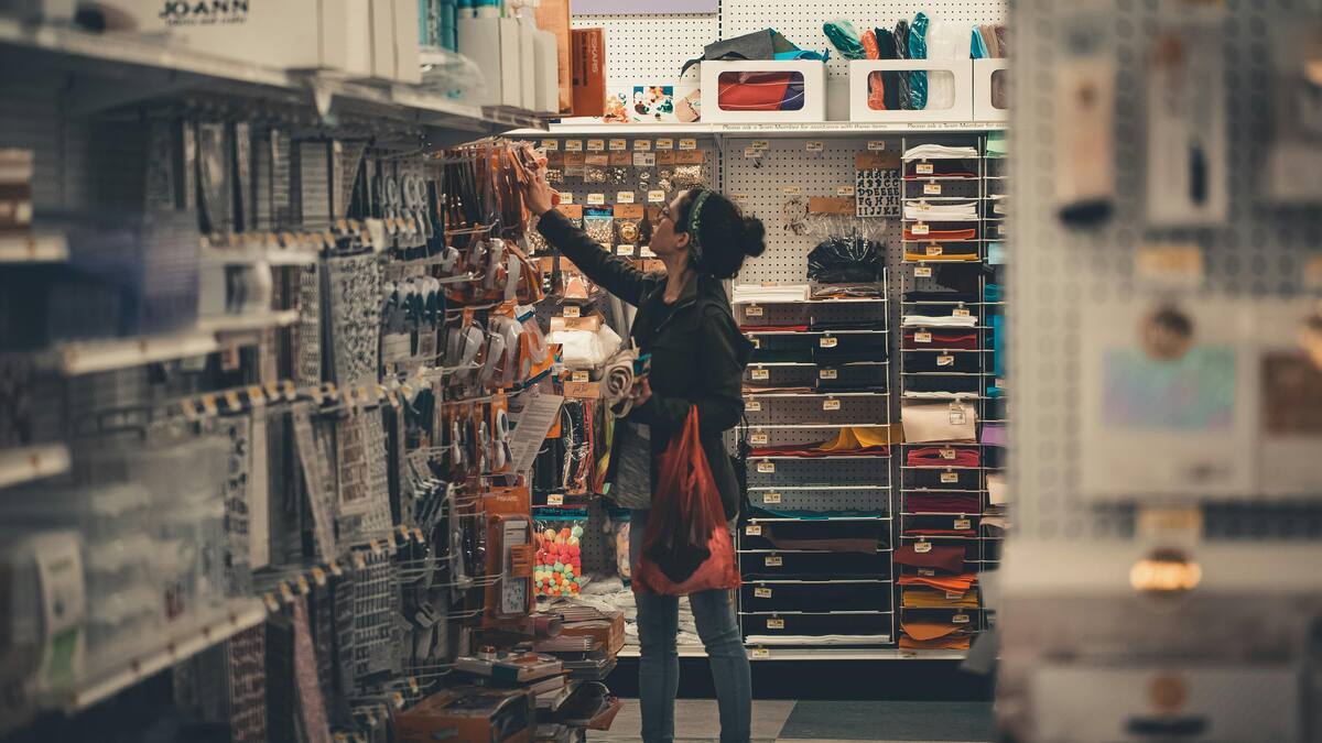 Bazar, compras, hogar.