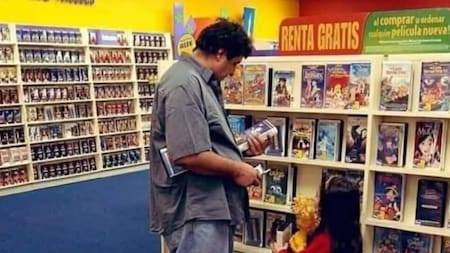 Blockbuster. Foto: Instagram @nostalgicoenlos90