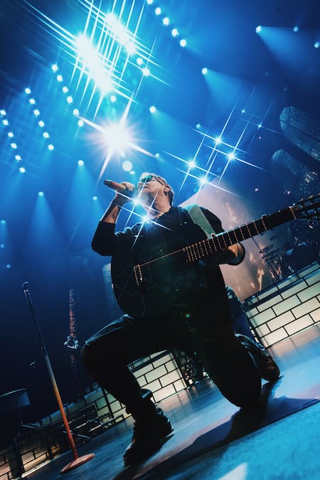 Recital de Alejandro Sanz en Argentina 2026