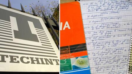 Techint - megacausa coimas, Cuadernos de corrupción K