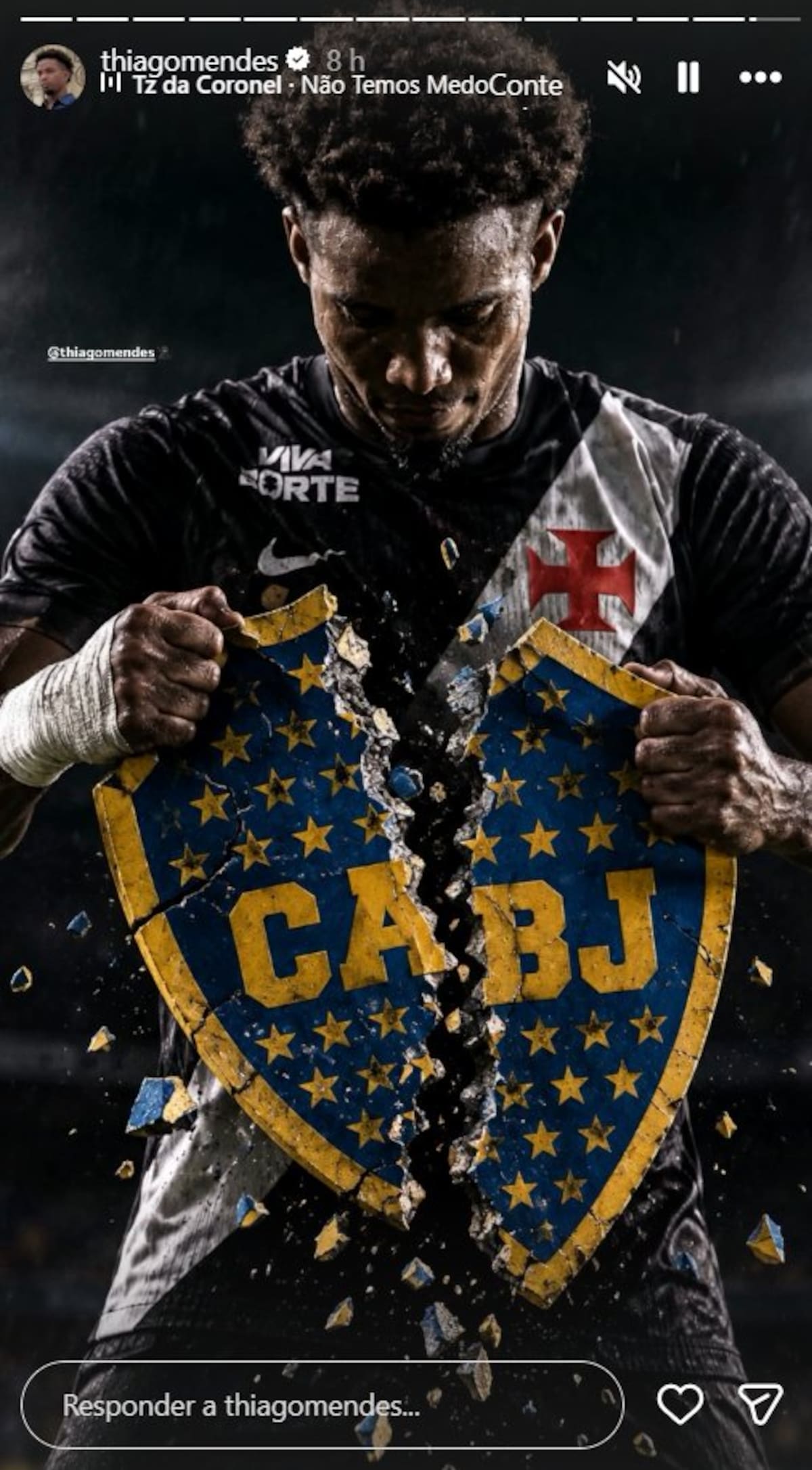 Provocador posteo de Thiago Mendes tras el triunfo ante Boca.