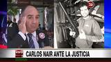 Carlitos Nair, ante la justicia por robo y agresiones a su ex