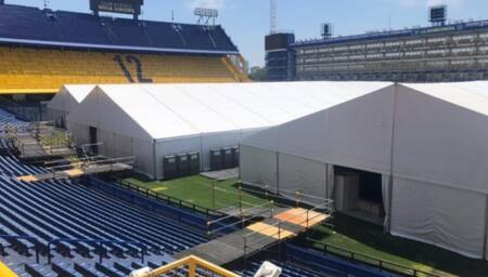 Elecciones en Boca. Foto: NA