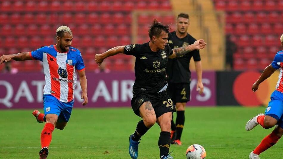 Estudiantes de Mérida vs. Racing, Copa Libertadores
