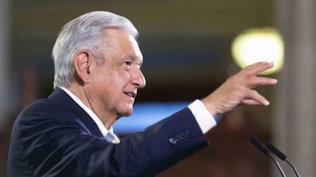 Manuel López Obrador, foto NA