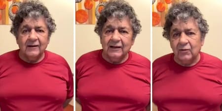 Cacho Deicas, líder de Los Palmeras. Foto: captura instagram.