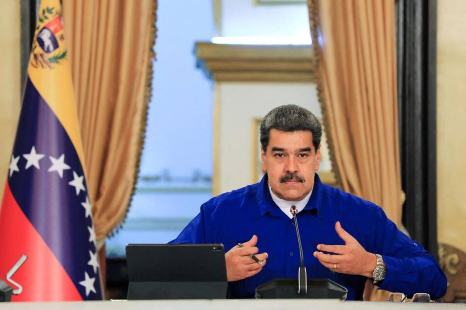 Nicolás Maduro, Venezuela. Foto: REUTERS