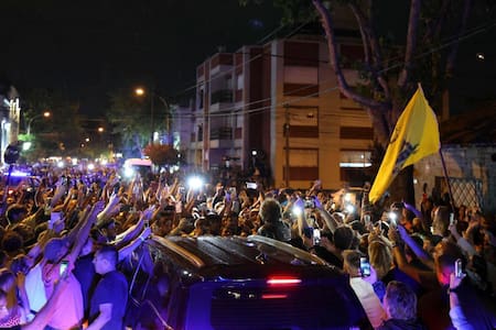 Javier Milei en Mar del Plata.